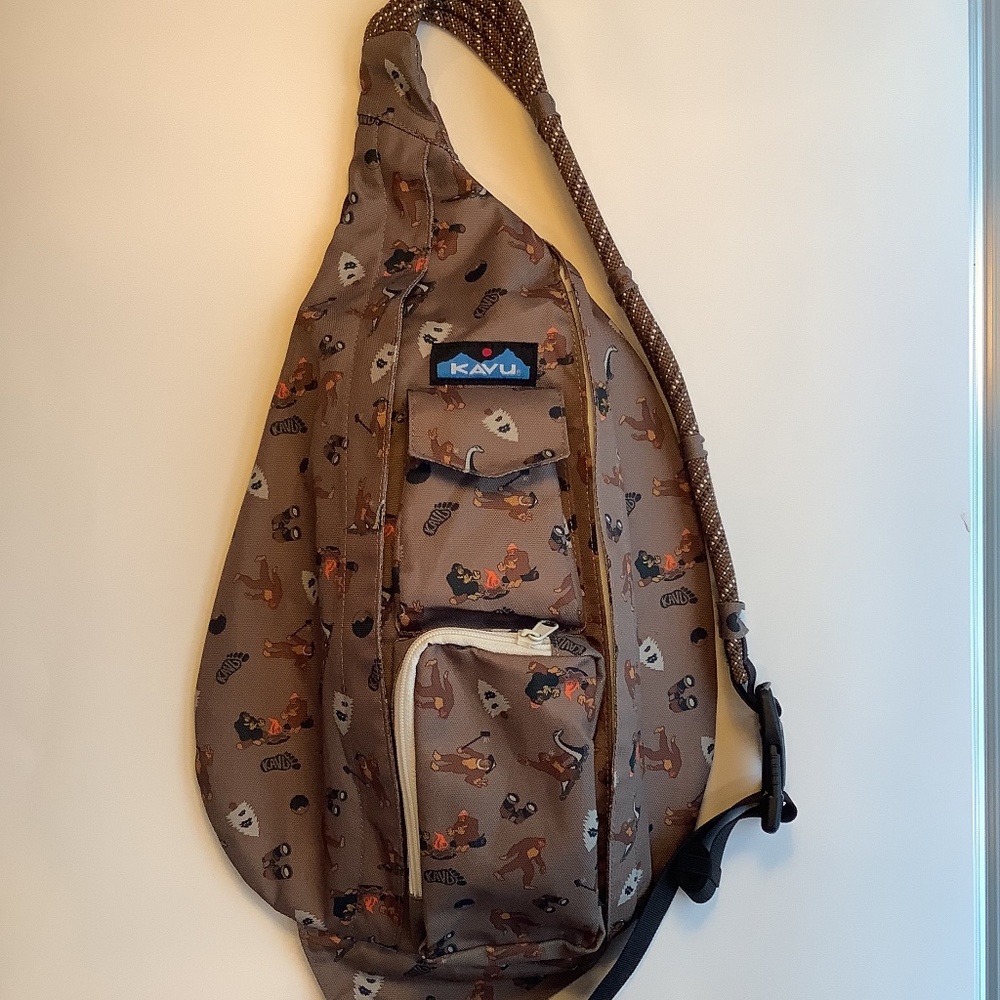 Kavu Sasquatch Rope Sling Bag Excellent Condition